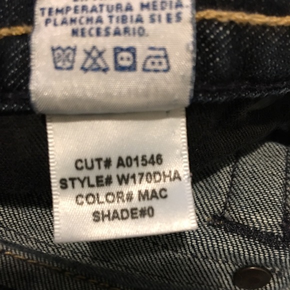 Hudson Jeans left knee rip size 26 style W170DHA - Picture 3 of 8